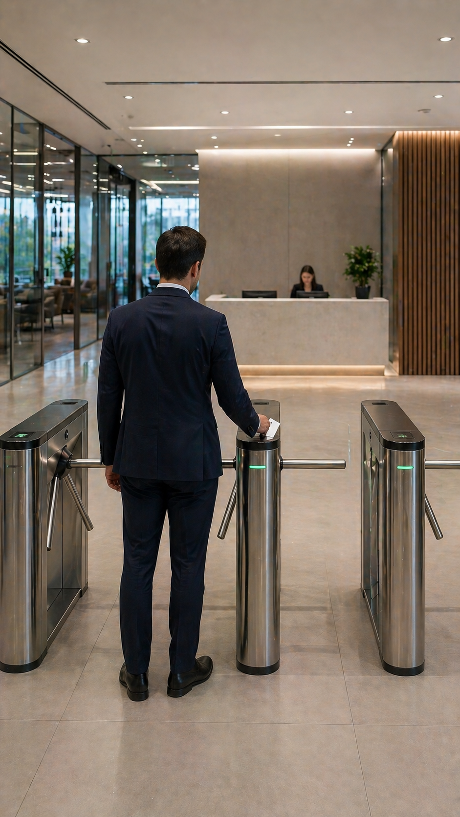 Administración de usuarios y eventos de control de acceso