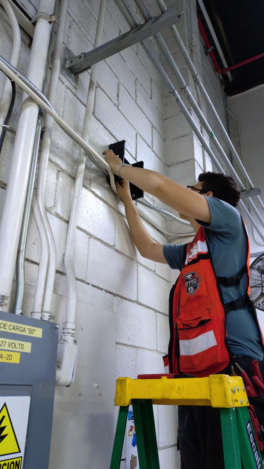Evaluación técnica de sistema de control de acceso existente