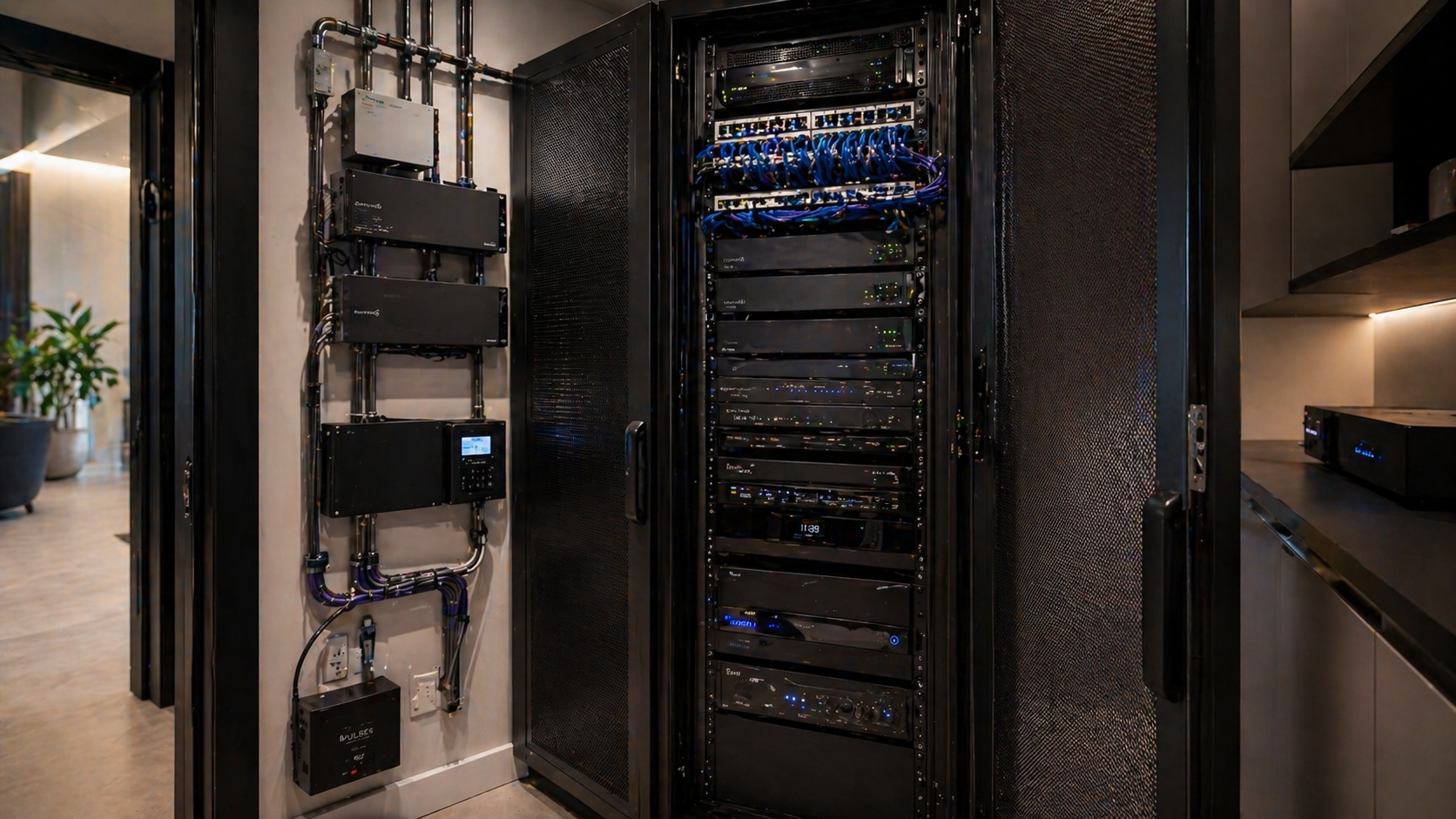integración de sistemas de automatización existentes y control centralizado